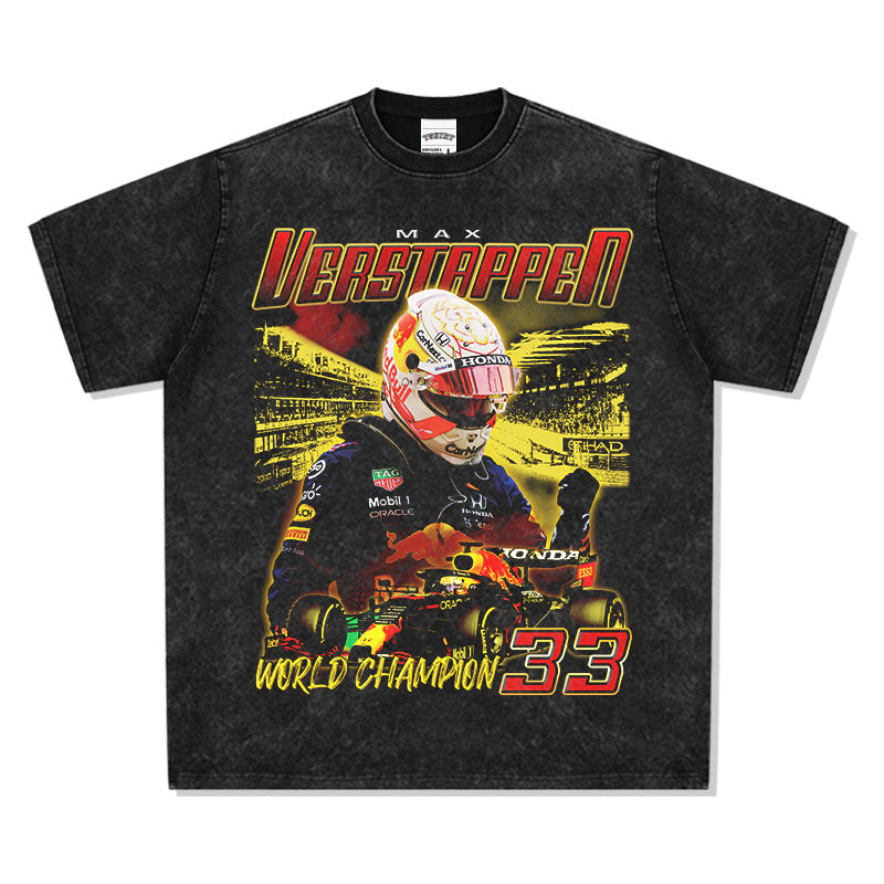 Camiseta Max Verstappen "World Champion"