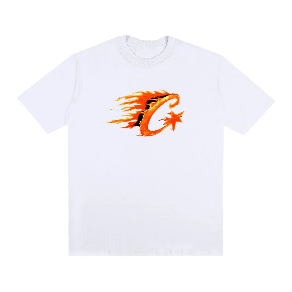Camiseta Corteiz Flame