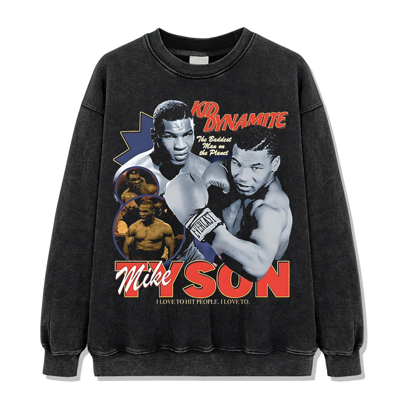 Moletom Mike Tyson "Dynamite"