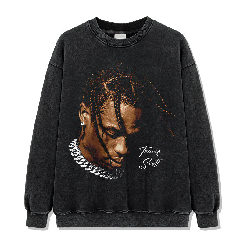 Moletom Travis Scott "Signature"
