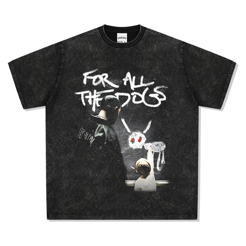 Camiseta Drake "For All The Dogs"