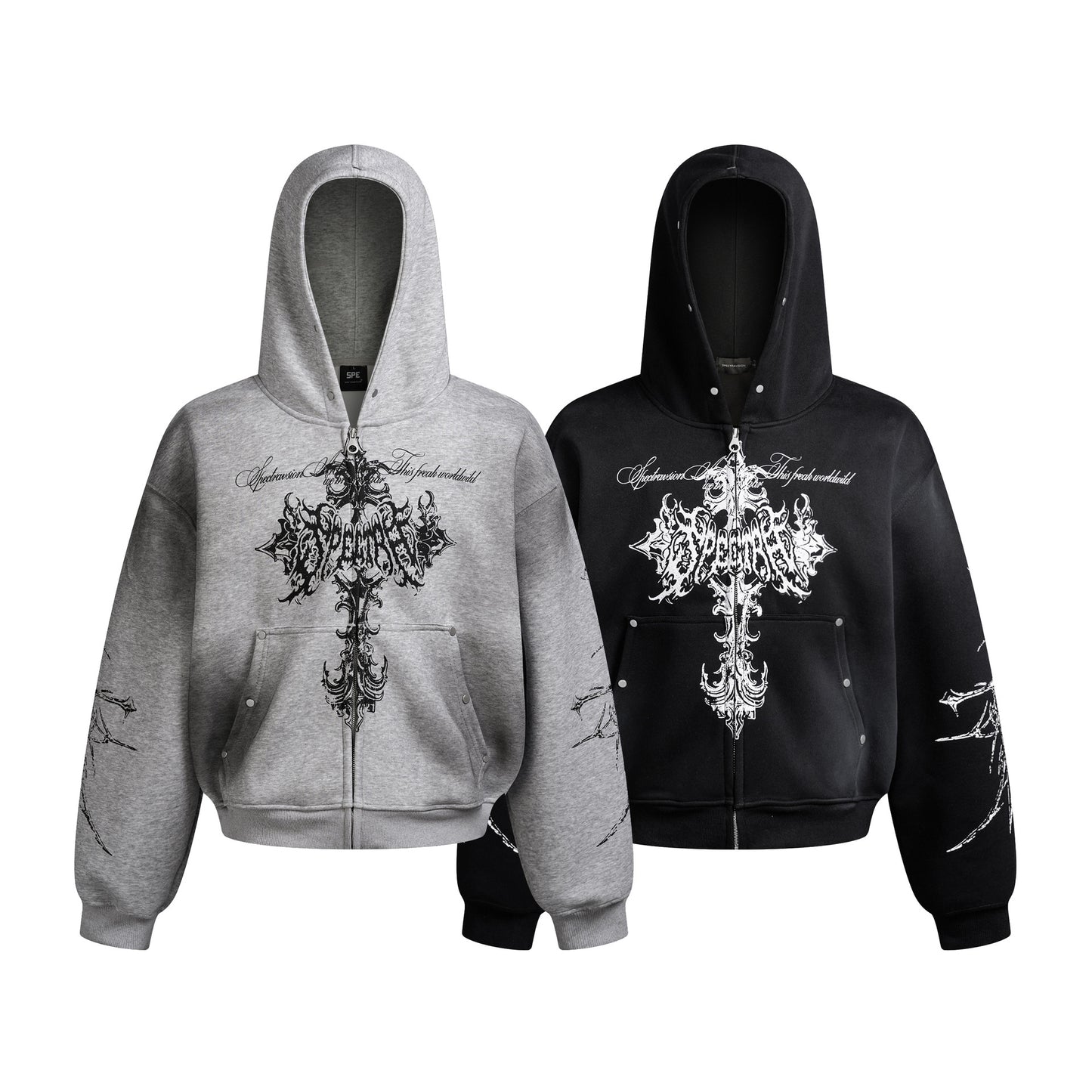 Moletom "Disorder" Zip Up