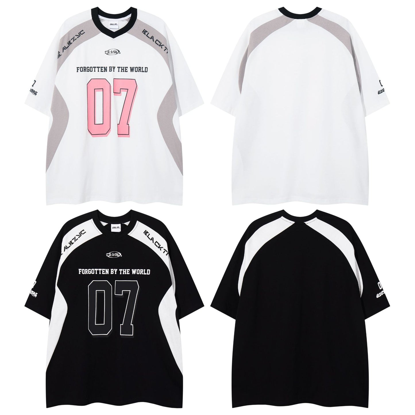 Camiseta Forgotten By The World