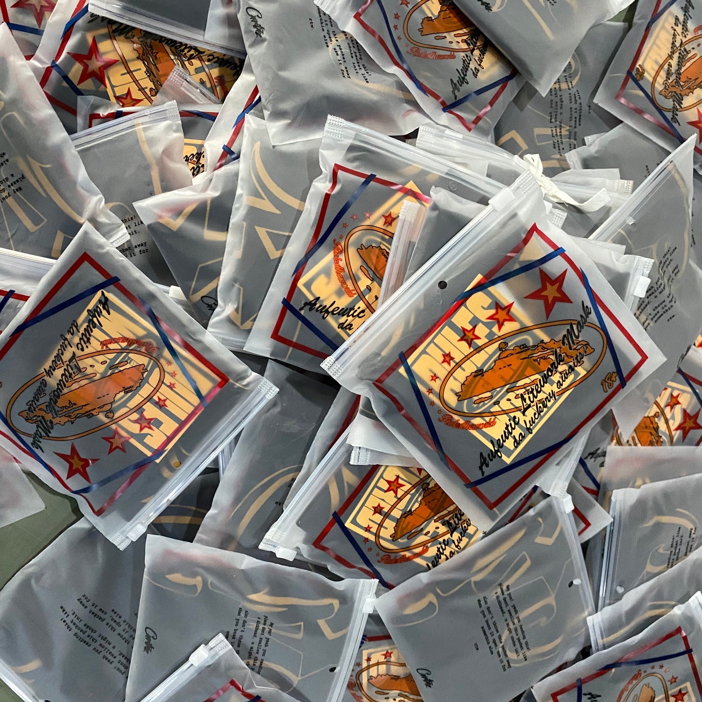 Balaclava Corteiz "Wanted"