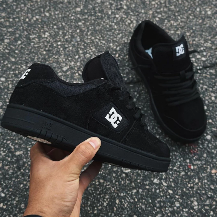 Tênis DC Shoes All Black