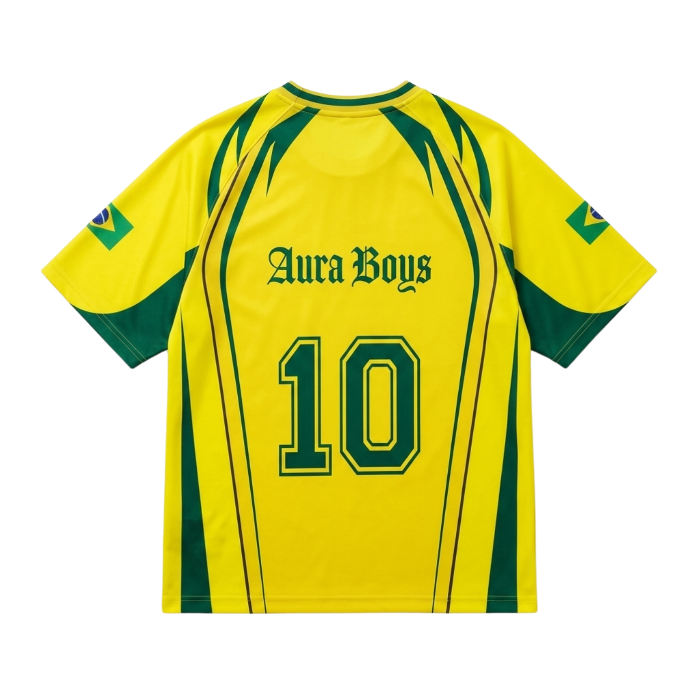 Jersey Aura Boys "Made In Brazil"