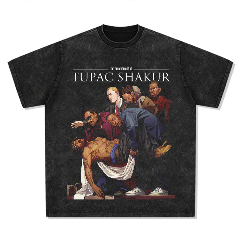 Camiseta Tupac Shakur "Legends"
