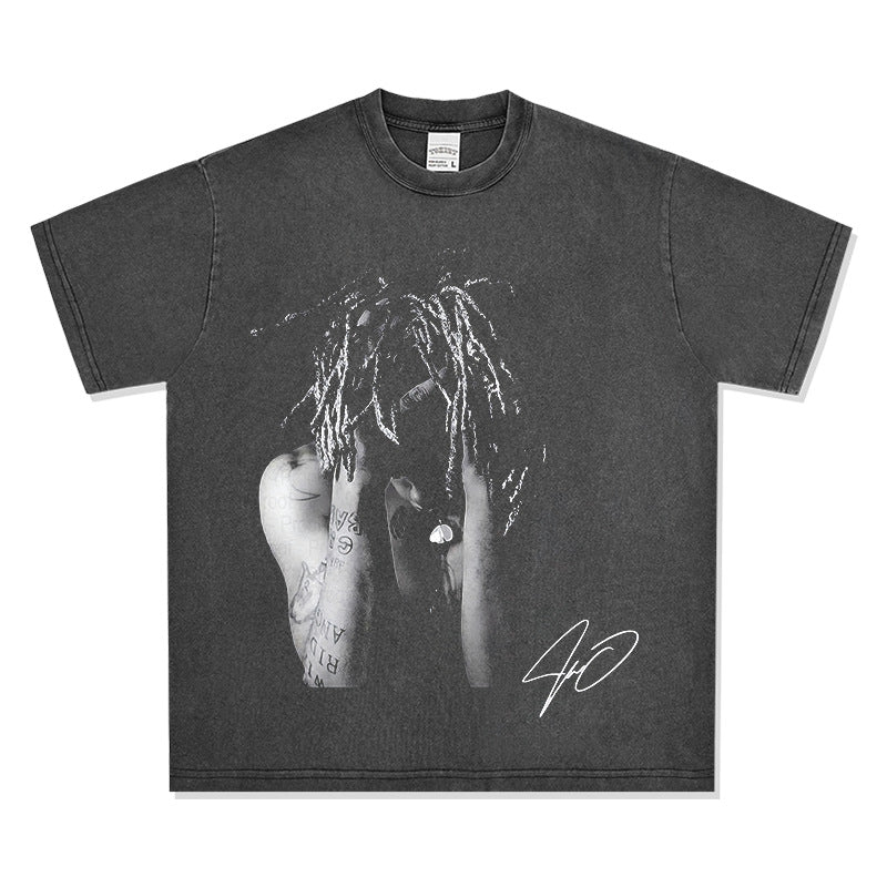 Camiseta XXXTentacion "Signature"