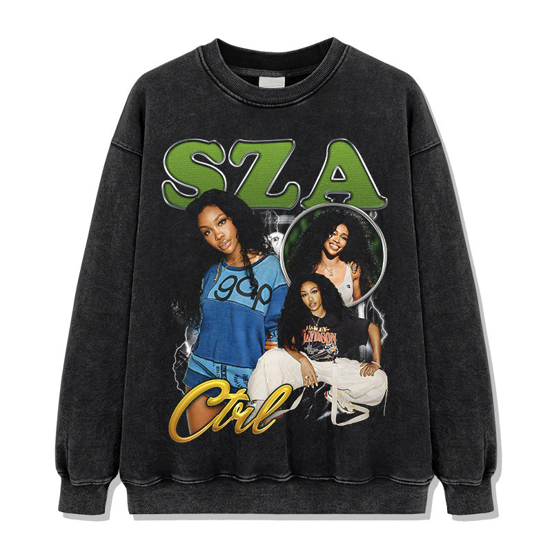 Moletom SZA "Ctrl"