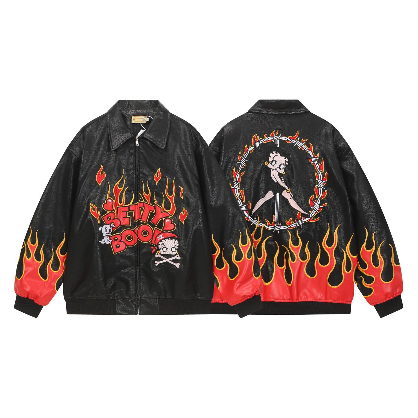Jaqueta Betty Boop "Flame"