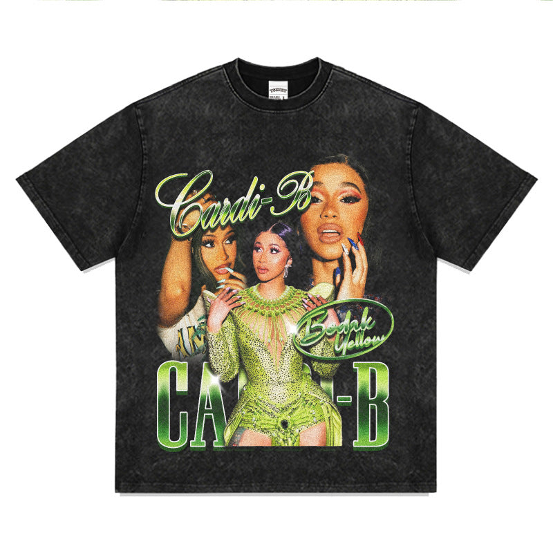Camiseta Cardi-B