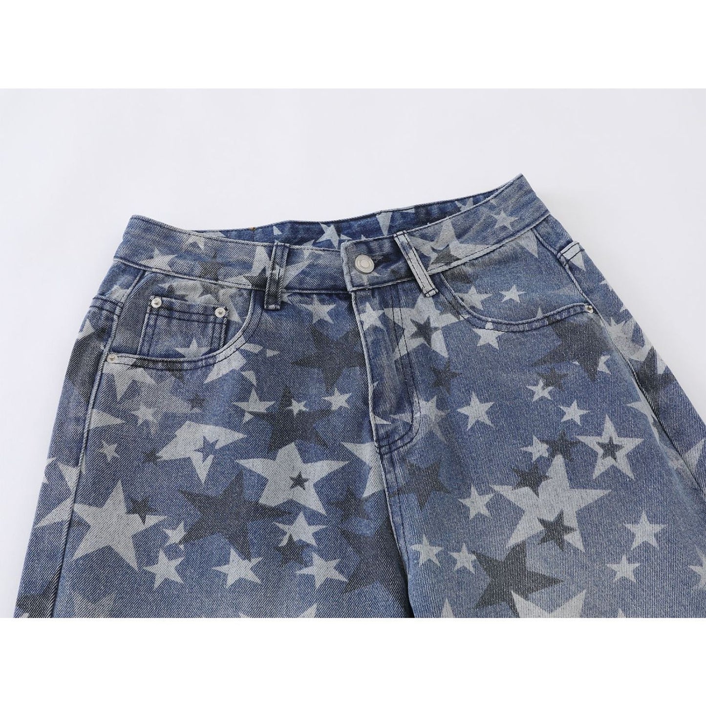Calça Jeans "Starry Sky"