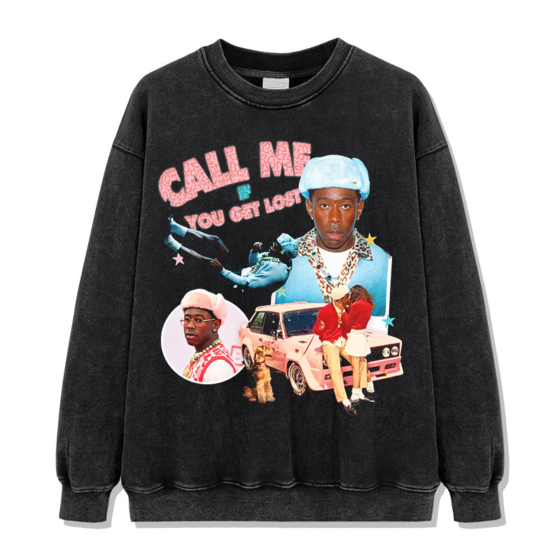Moletom Tyler The Creator "Call Me If You Get Lost"
