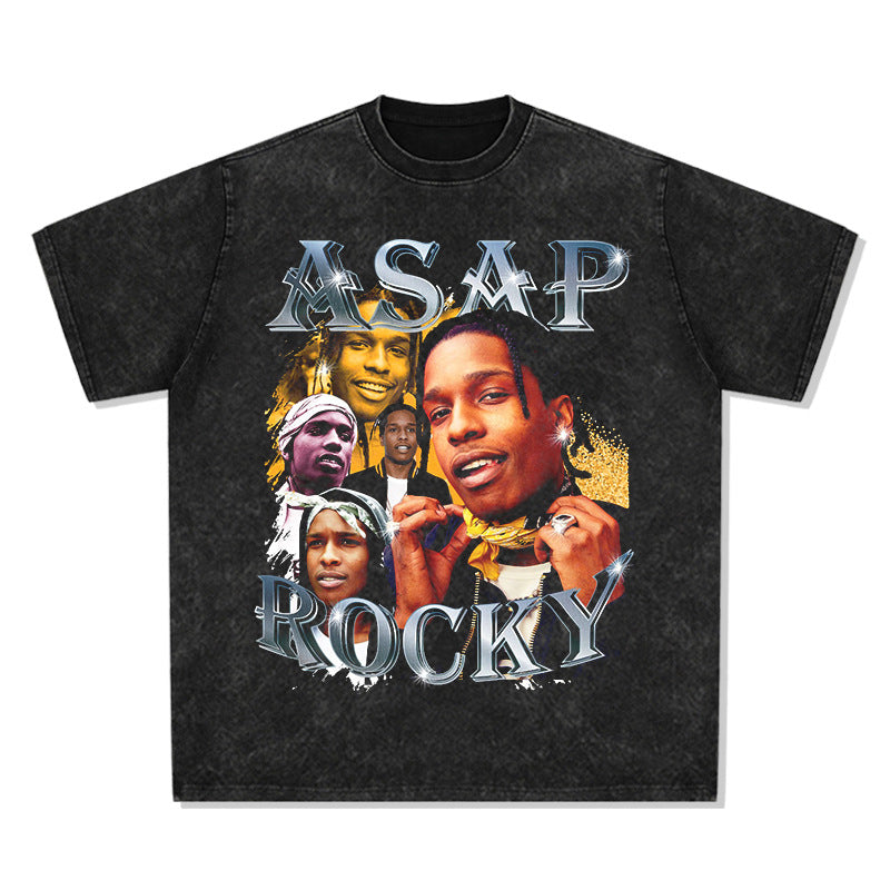 Camiseta A$AP Rocky
