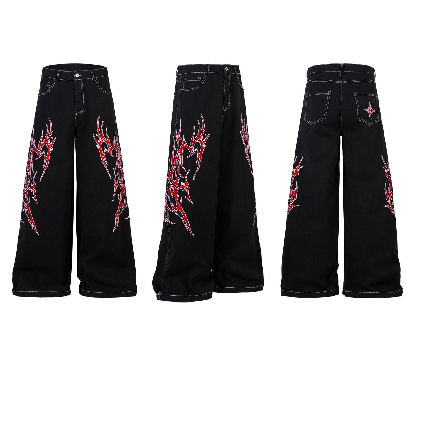 Calça Jeans "Redline"
