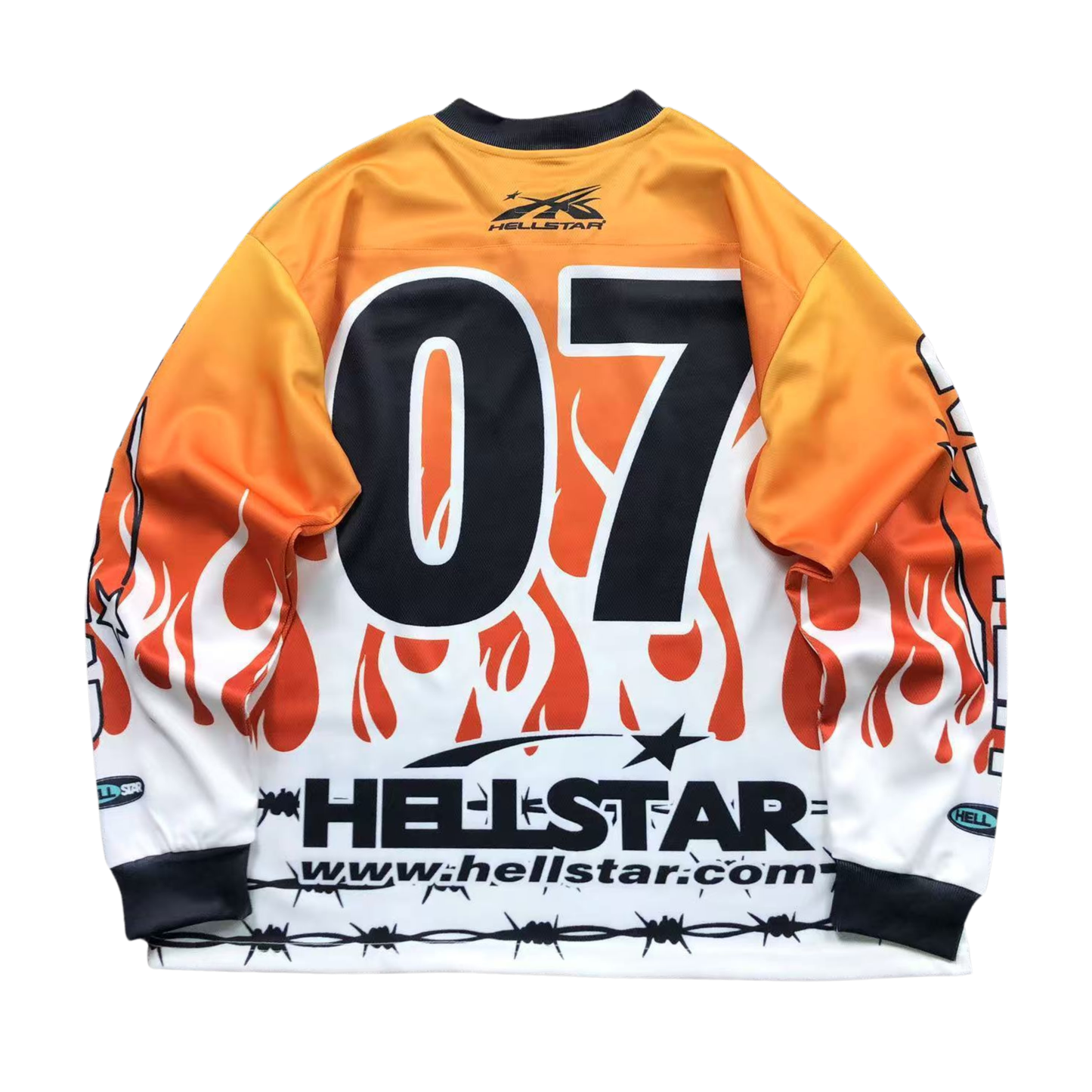 Jersey Long Sleeve Hellstar "Flame 07"
