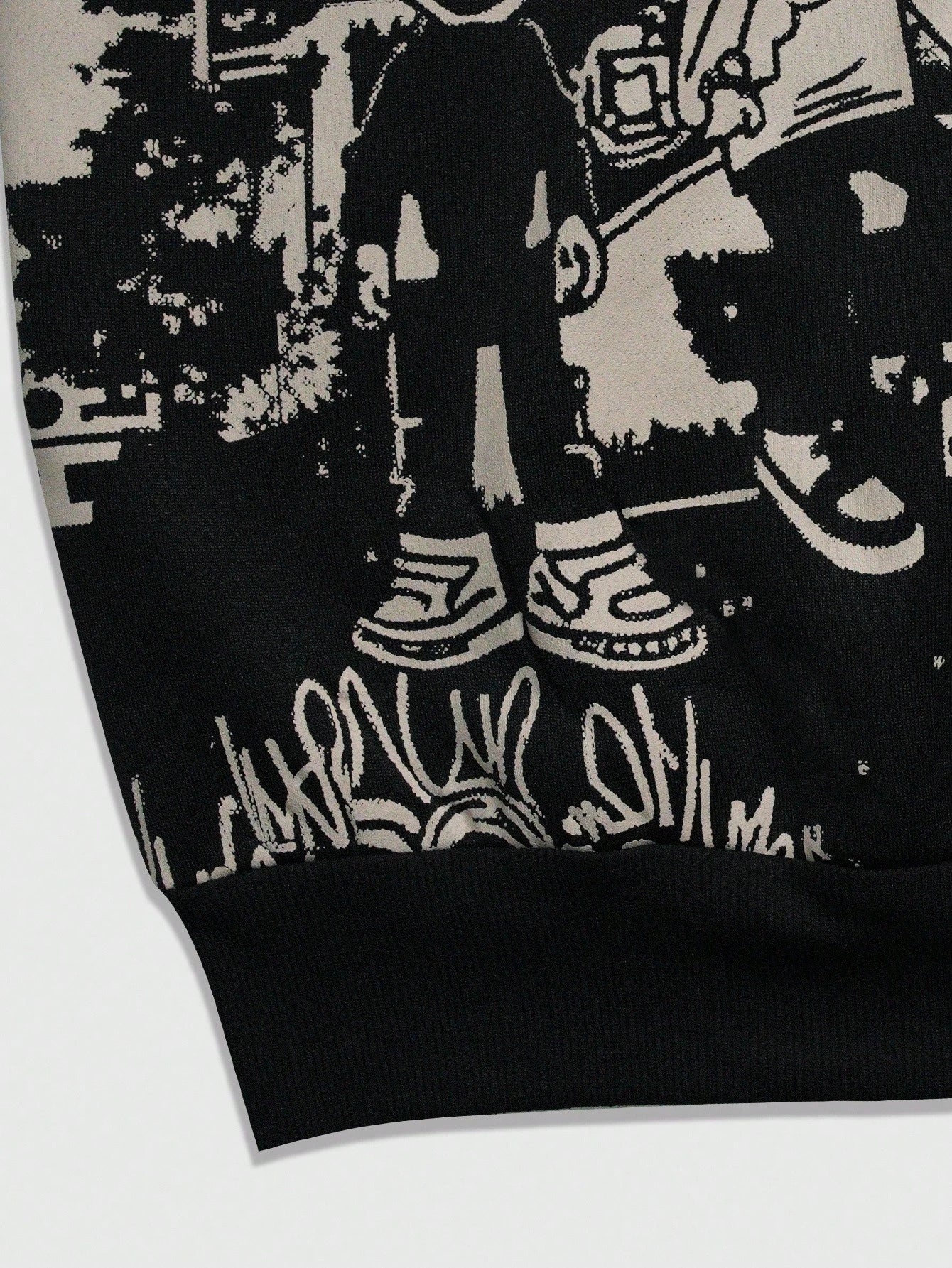 Moletom "Nonsense" Oversized