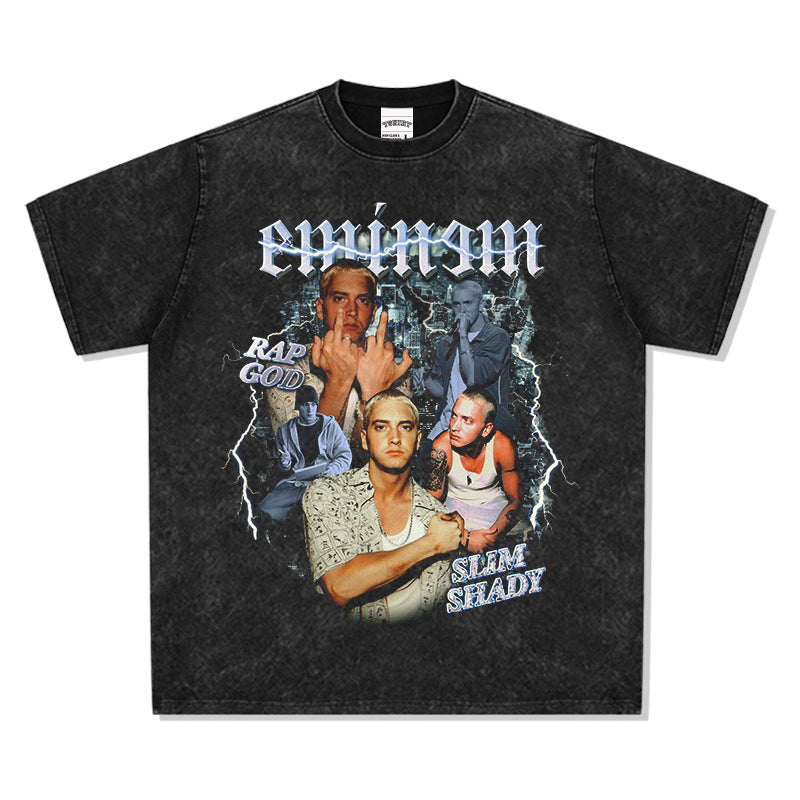 Camiseta Eminem "RAP God"