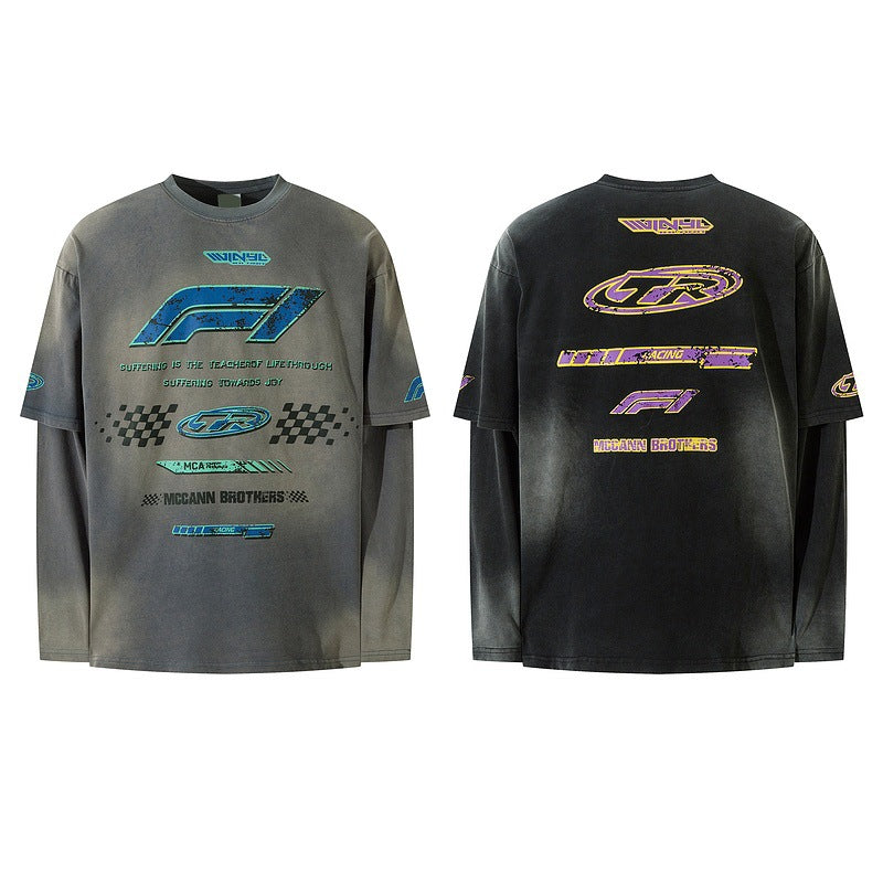 Long Sleeve "Racing Brothers"