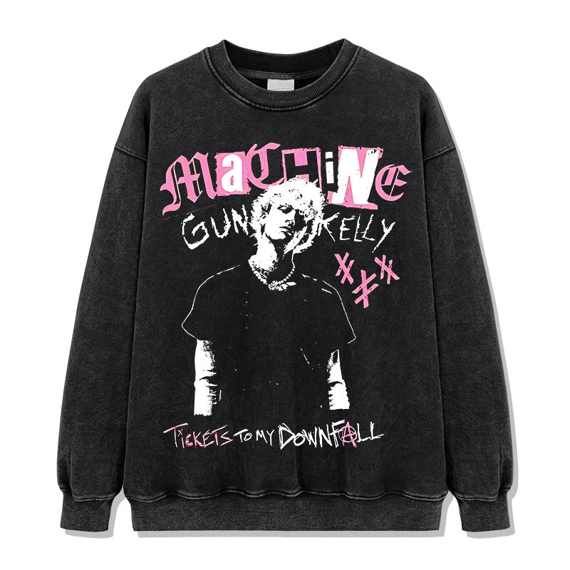 Moletom MGK "Tickets To My Downfall"