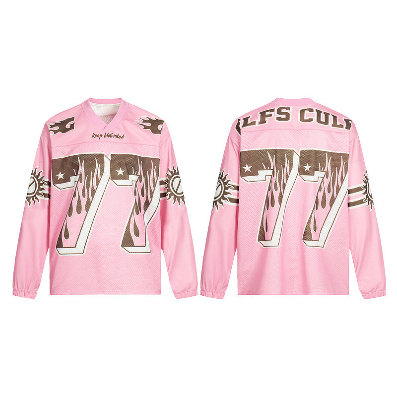 Jersey Long Sleeve "Keep Motivated"