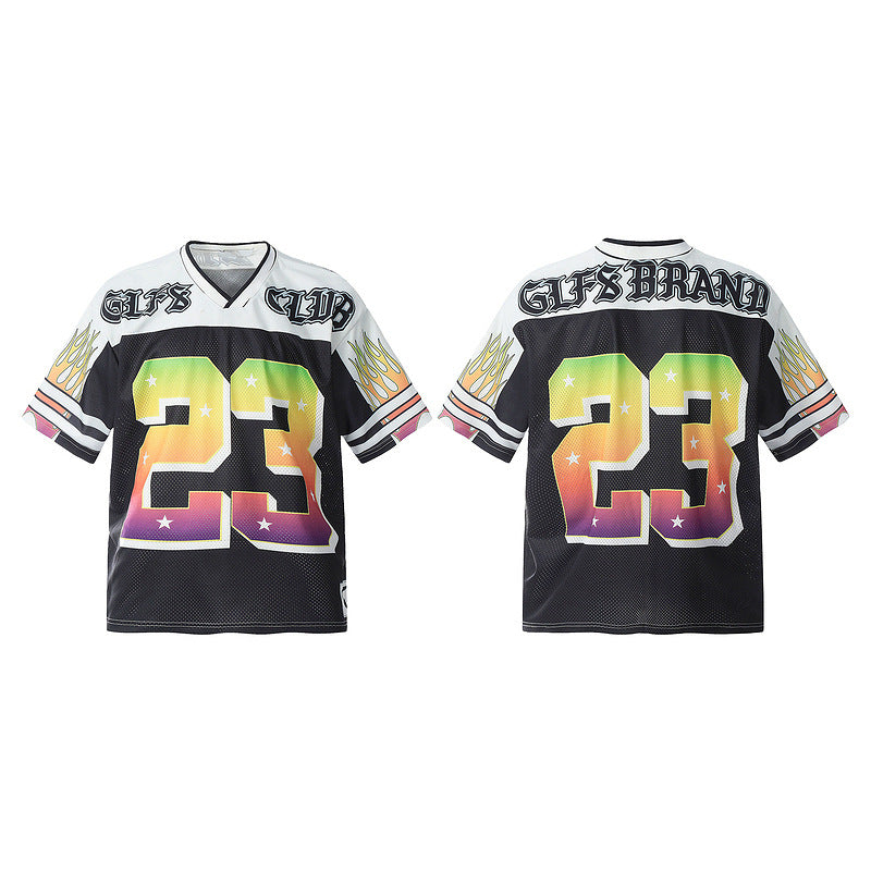 Camiseta Jersey "La Flame"