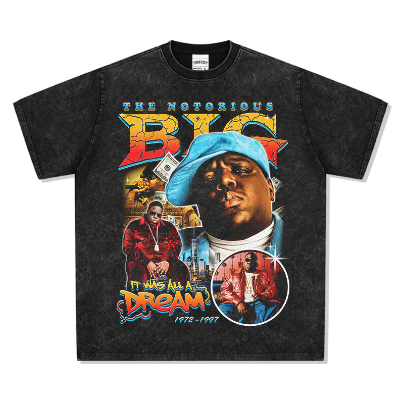 Camiseta Notorious Big "Dream"
