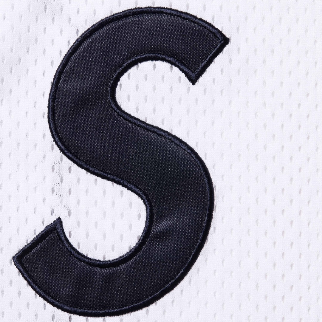 Jersey Supreme S Logo Baseball Henley