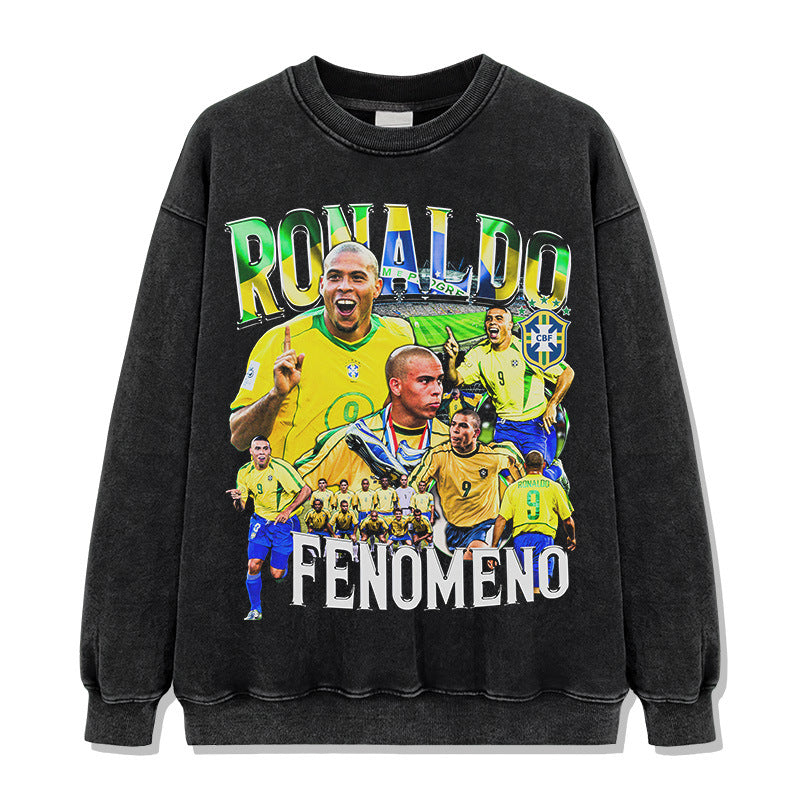 Moletom Ronaldo "Legend"