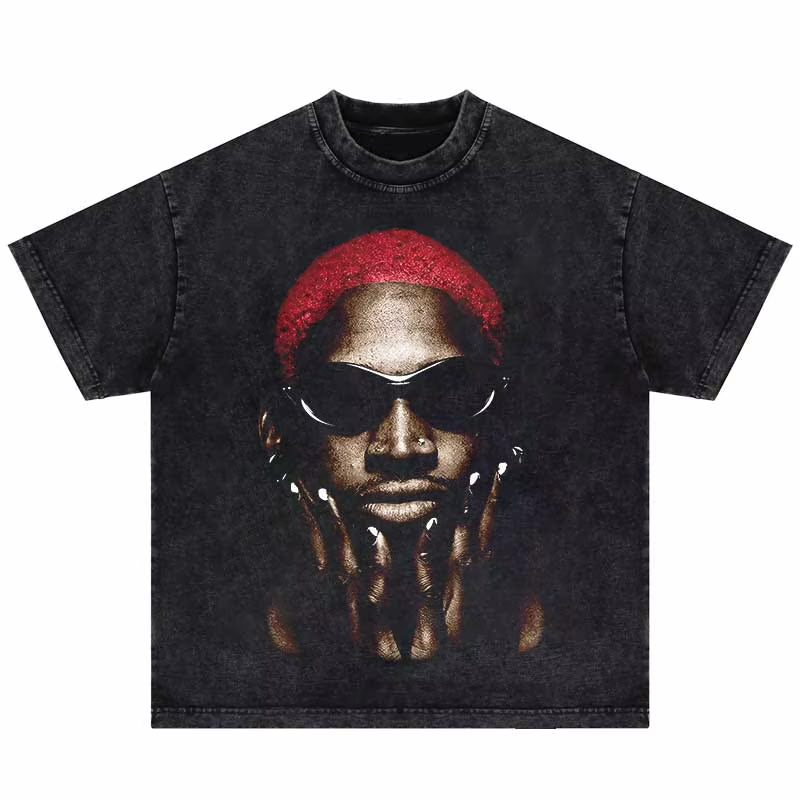 Camiseta "Dennis Rodman" Oversized