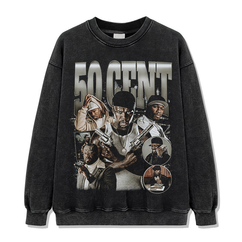 Moletom 50 Cent "Many Men"