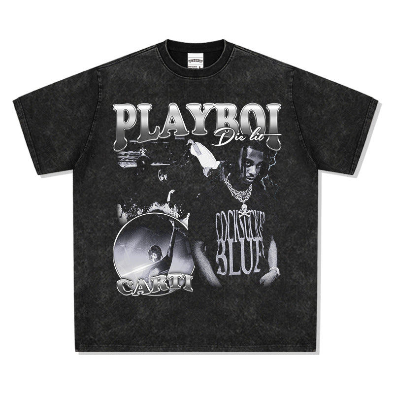 Camiseta Playboi Carti "Die Lit"
