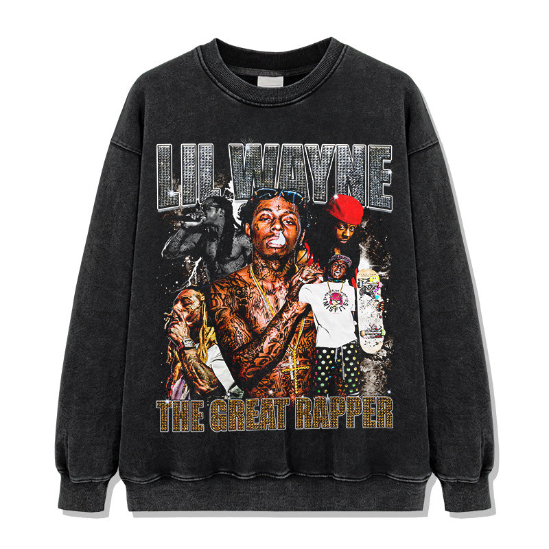 Moletom Lil Wayne "The Great Rapper"