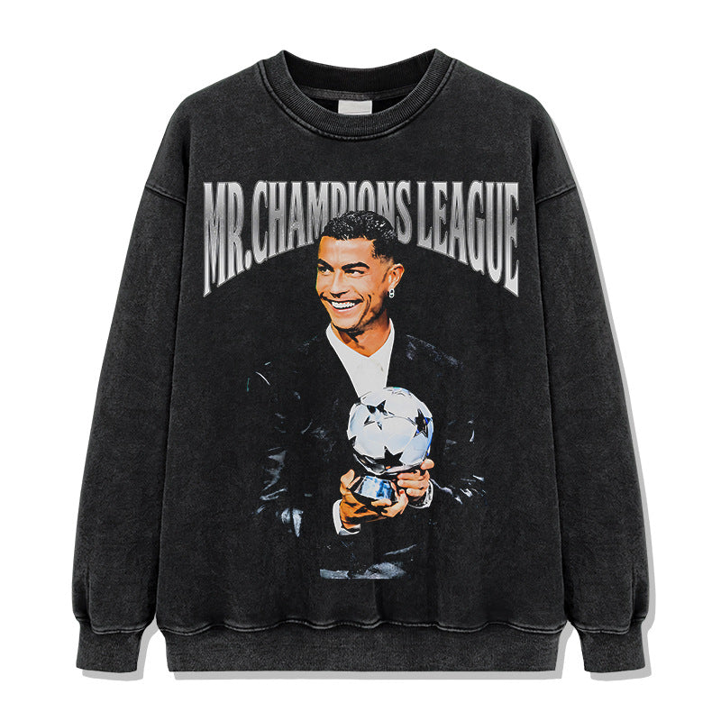 Moletom CR7 "Mr. Champions League"
