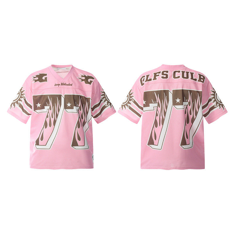 Camiseta Jersey "Keep Motivated"