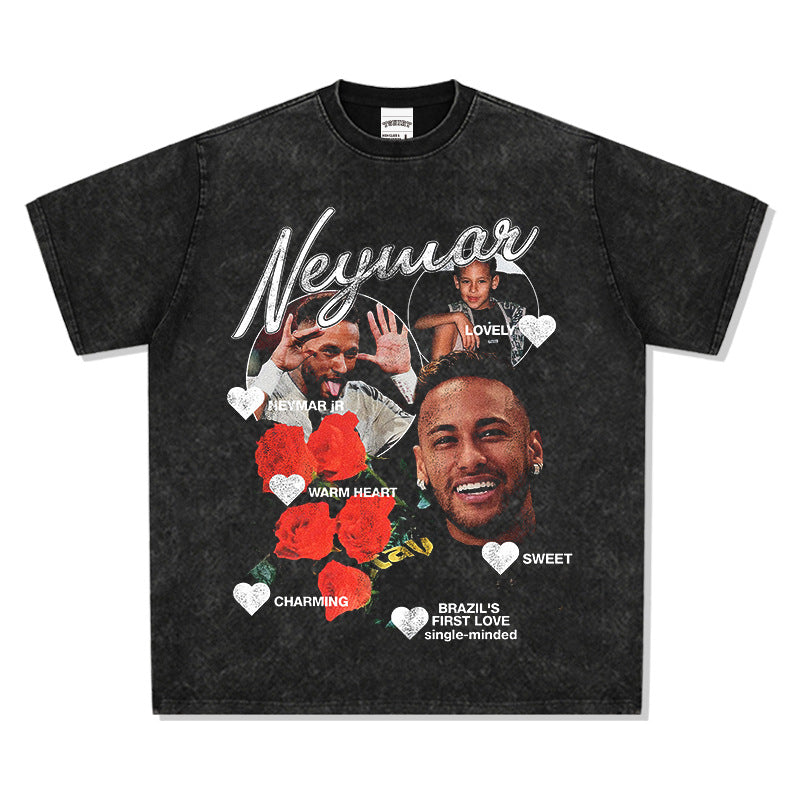 Camiseta Neymar "Lovely"