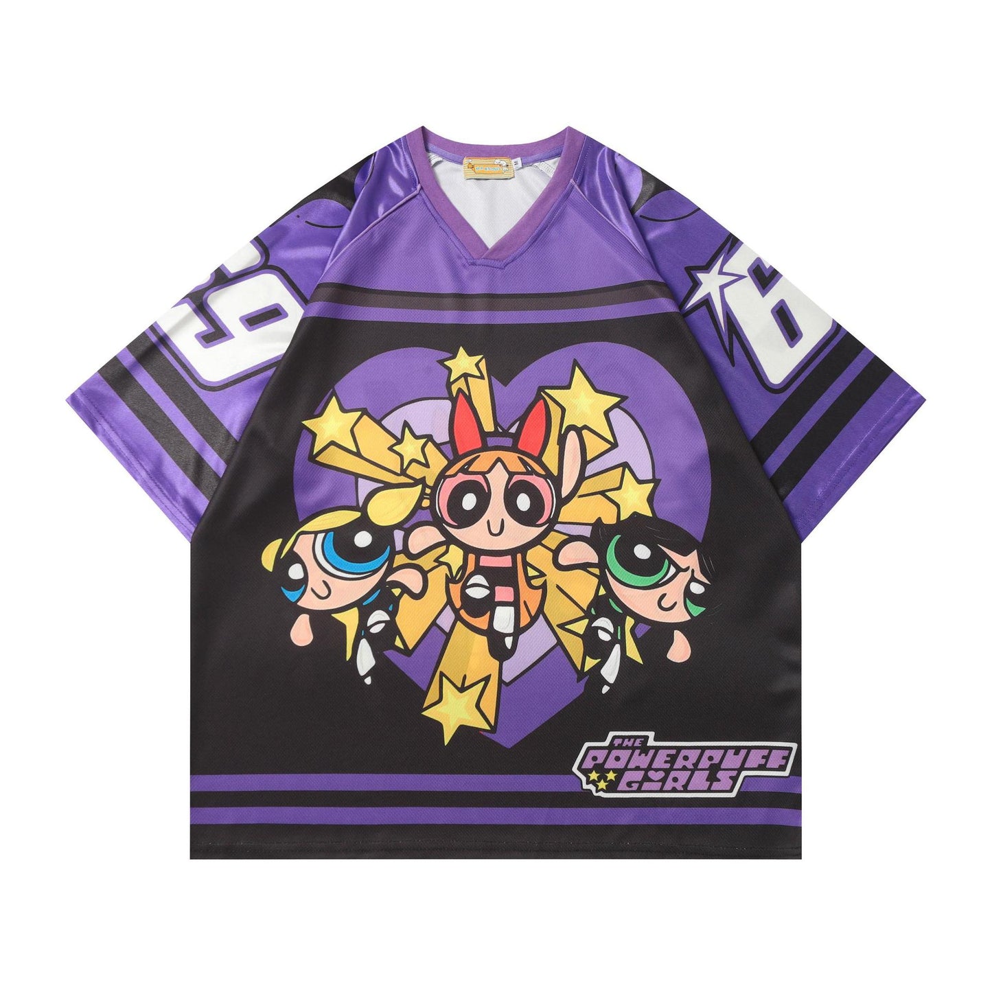 Camiseta Jersey "The Powerpuff Girls"