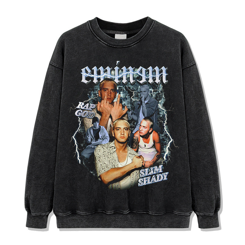 Moletom Eminem "RAP GOD"
