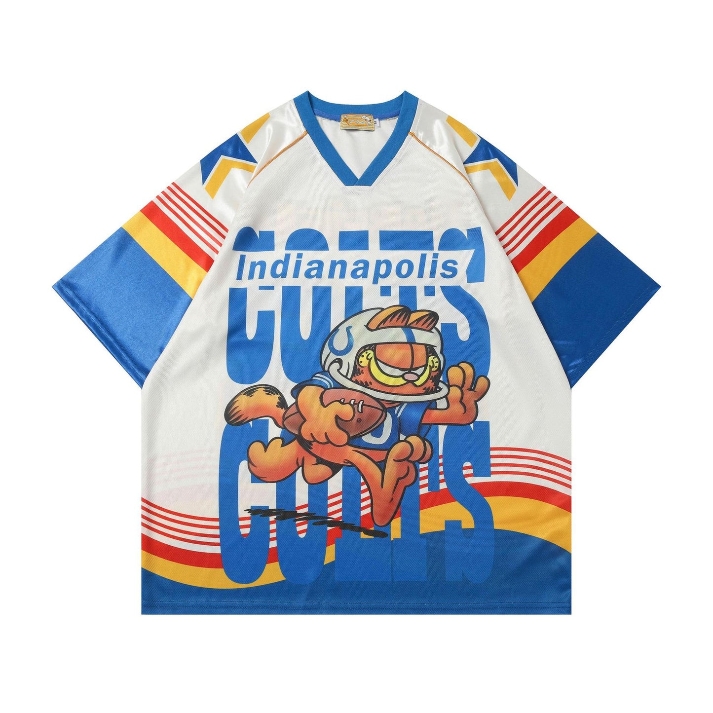 Camiseta Jersey "Garfield Indianapolis"
