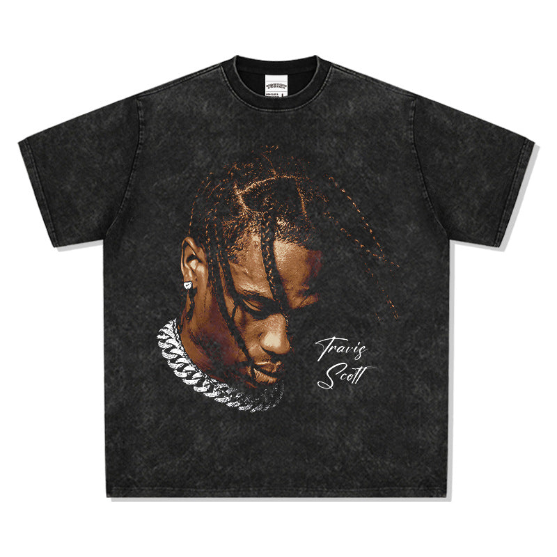Camiseta Travis Scott "Face"