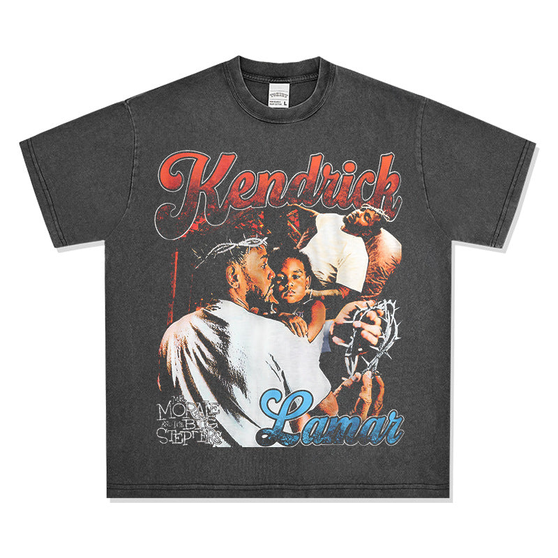 Camiseta Kendrick Lamar "Mr. Morale & the Big Steppers"