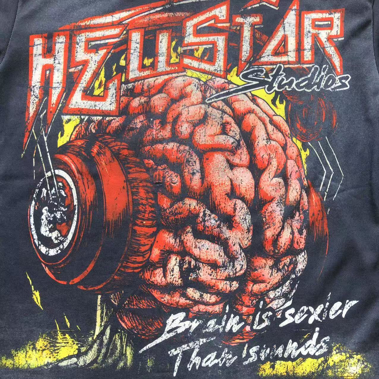 Long Sleeve Hellstar Brain Damaged