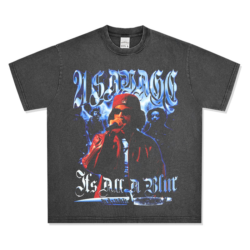 Camiseta 21 Savege "It's All a Blur Tour"