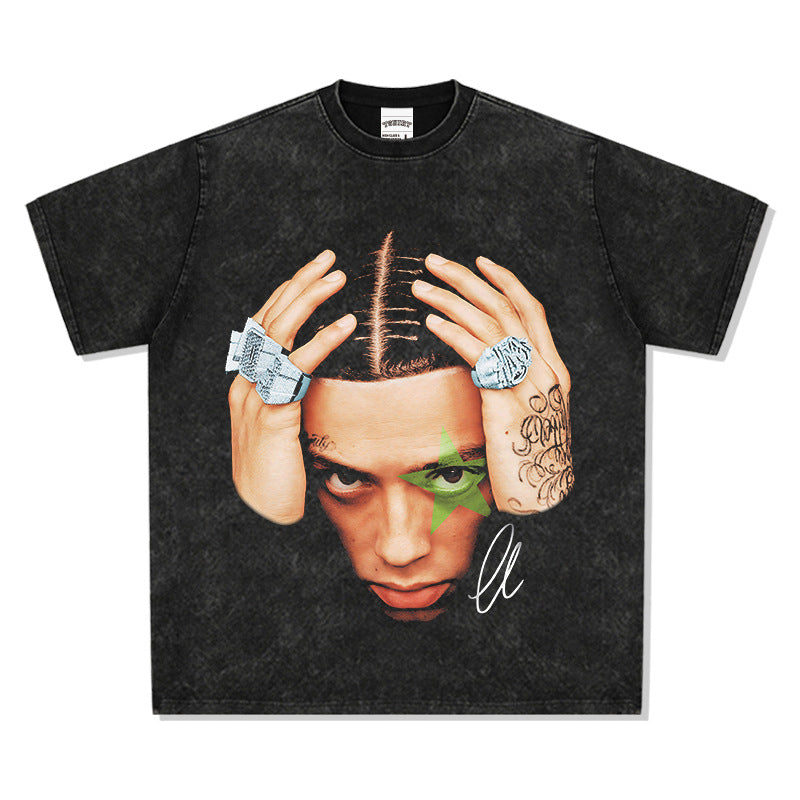 Camiseta Central Cee "Signature"