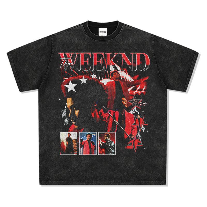 Camiseta The Weeknd "Stars"