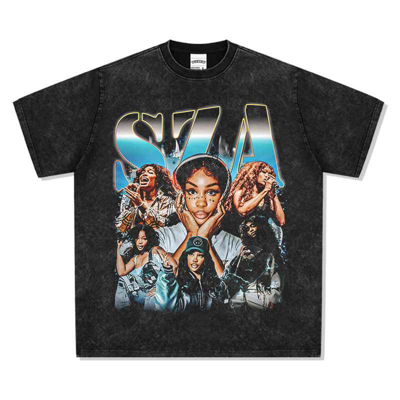 Camiseta SZA "Vibes"
