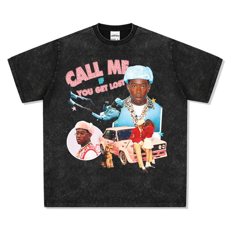 Camiseta Tyler The Creator "Call Me If You Get Lost"
