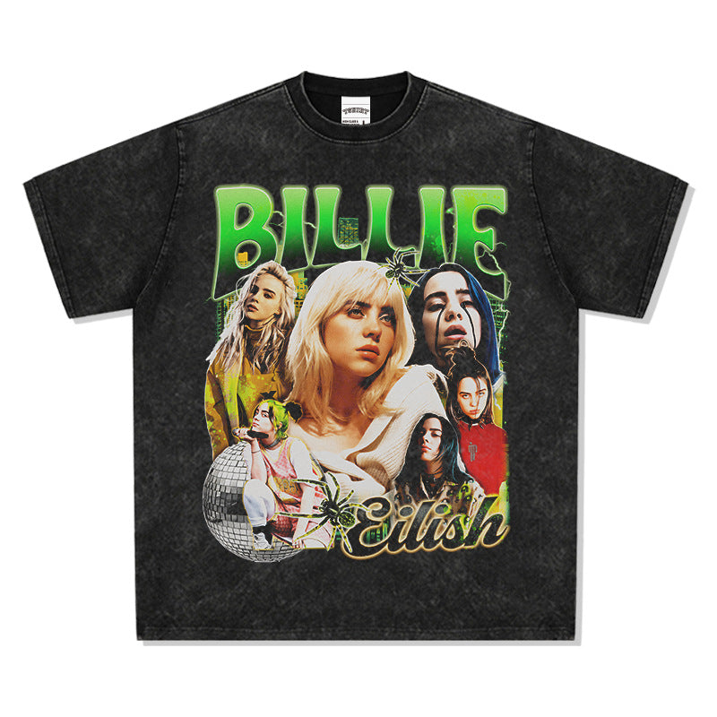 Camiseta Billie Eilish "Lovely"