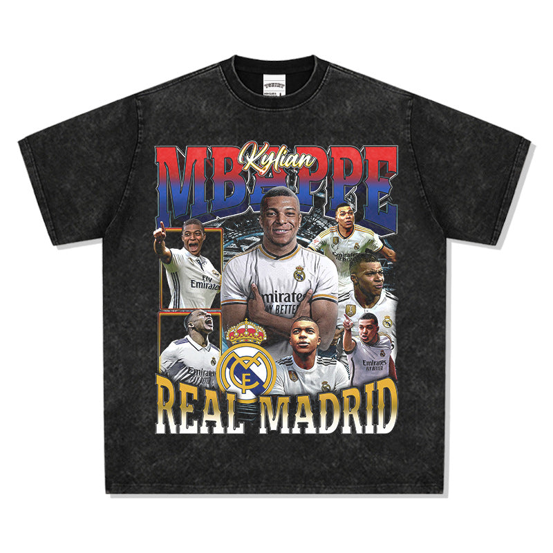Camiseta Mbappe "Real Madrid"