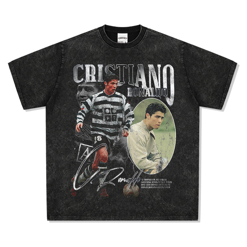 Camiseta CR7 "Signature"